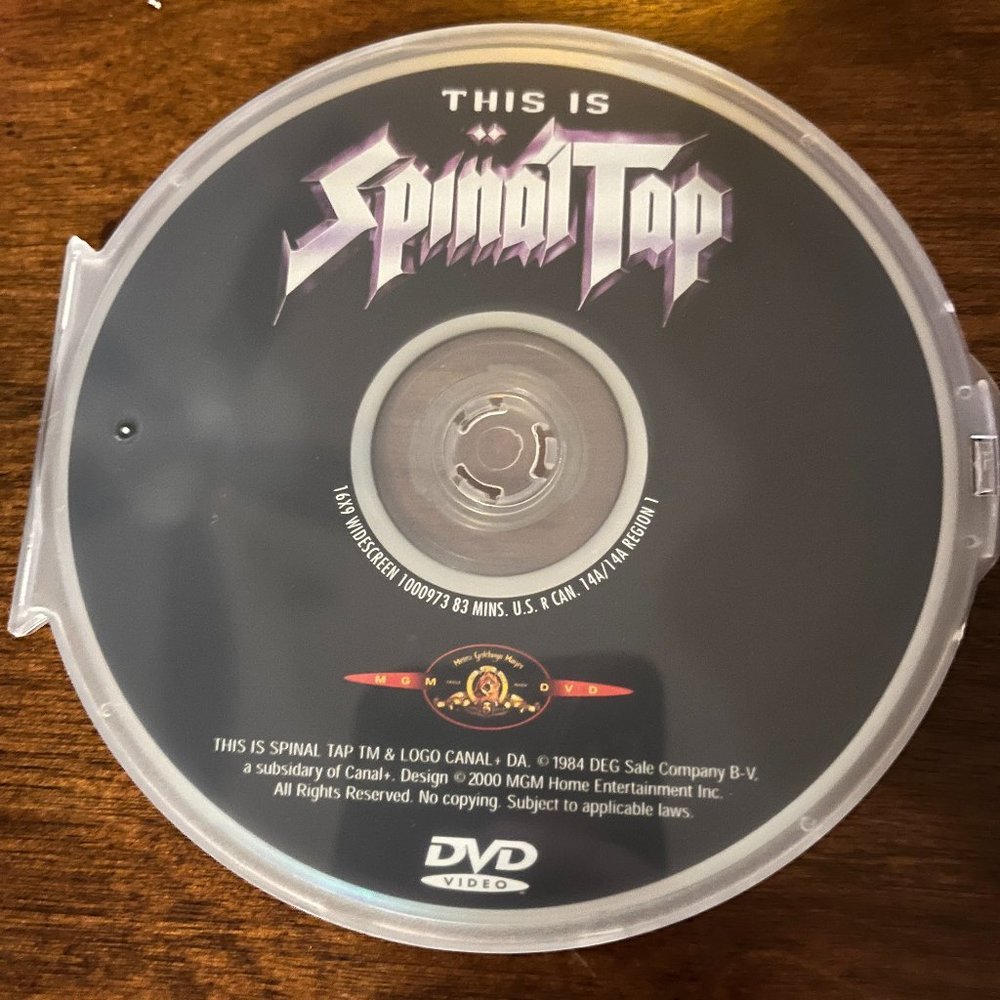 This is Spinal Tap DVD